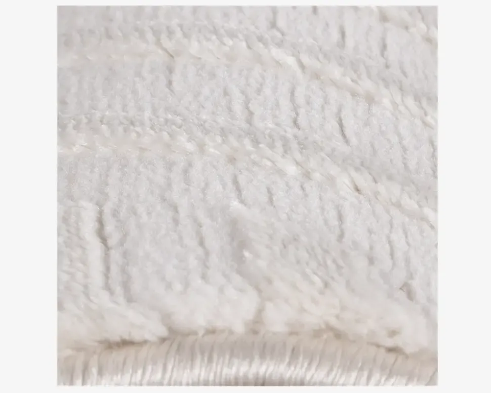 Tæppe Sahara creme 160 x 230 cm