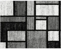 Tæppe Tetragon 80x150 cm