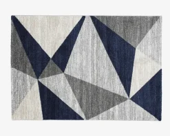 Tæppe Trigon Blå 133x195 cm