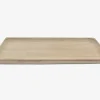 Træbakke natur B.25 x L.55 cm