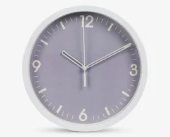 Ur Med Hvide Tal Ass Ø.22,5 cm