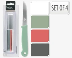 URTEKNIV SÆT MED 4 STK.