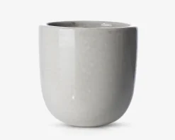 Urtepotteskjuler Amel hvid/cream 12x12 cm