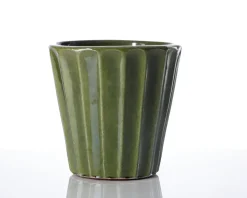 Urtepotteskjuler Flora grøn H.17 cm