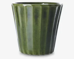 Urtepotteskjuler Flora grøn H.22 cm