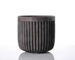 Urtepotteskjuler House antik grå H.16 cm