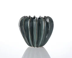 Urtepotteskjuler Nuts grøn H.15 cm