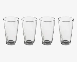 Vandglas Høj 4 Stk.