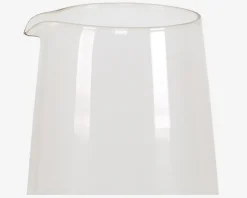 Vandkaraffel Glas Rosa 1,1L