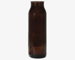 Vase Brun H. 45 cm