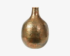 Vase Hamret Antik H.30 cm