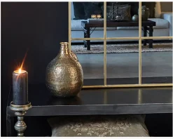 Vase Hamret Antik H.30 cm