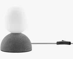 Væg/Bordlampe Moon Grå Ø.10 cm