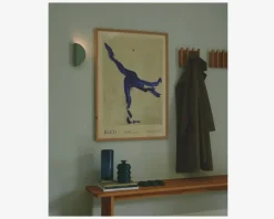 Væglampe 2110 E14 grøn