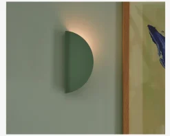 Væglampe 2110 E14 grøn