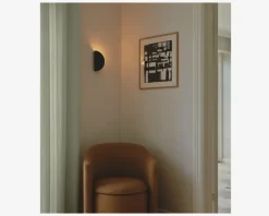 Væglampe 2110 E14 sort