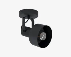 Væglampe Casibare 1 Sort