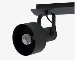 Væglampe Casibare 2 Sort