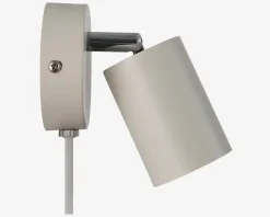 Væglampe Explore beige