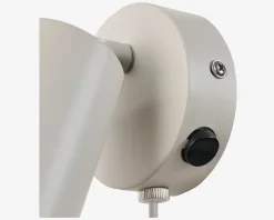 Væglampe Explore beige