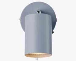 Væglampe Explore blå