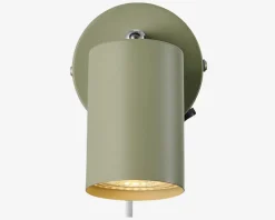 Væglampe Explore grøn