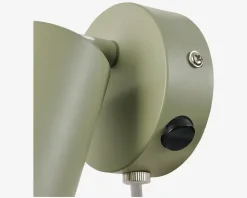 Væglampe Explore grøn