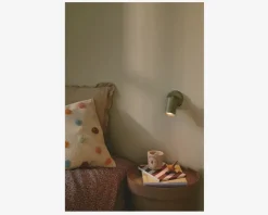 Væglampe Explore grøn