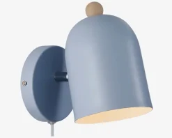 Væglampe Gaston Blå