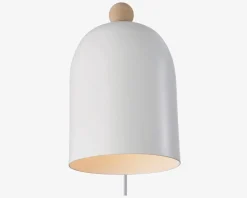 Væglampe Gaston hvid