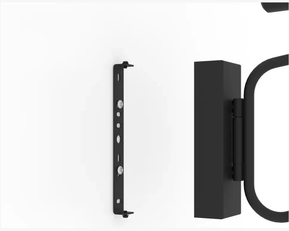 Væglampe Loreto Sort D.106 cm