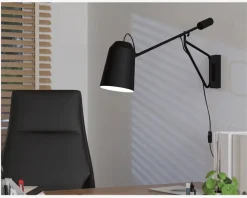 Væglampe Loreto Sort D.106 cm