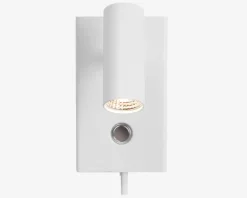 Væglampe Omari Hvid