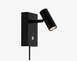 Væglampe Omari Sort