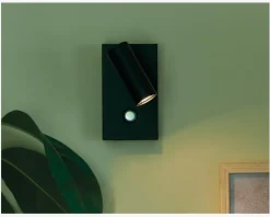 Væglampe Omari Sort