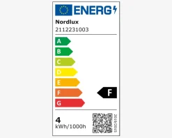 Væglampe Omari Sort