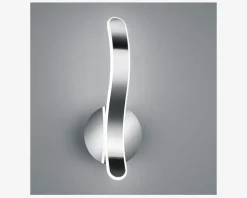 Væglampe Parma Krom H.39 cm