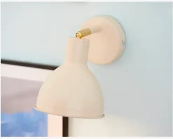 Væglampe Pop Mat Beige Ø.15,5 cm