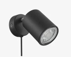 Væglampe Portella H.10 cm