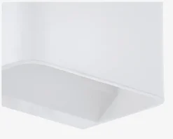 Væglampe Sania 4 LED Hvid B.13cm