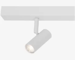 Væg-/loftkampe Omari 3 Hvid