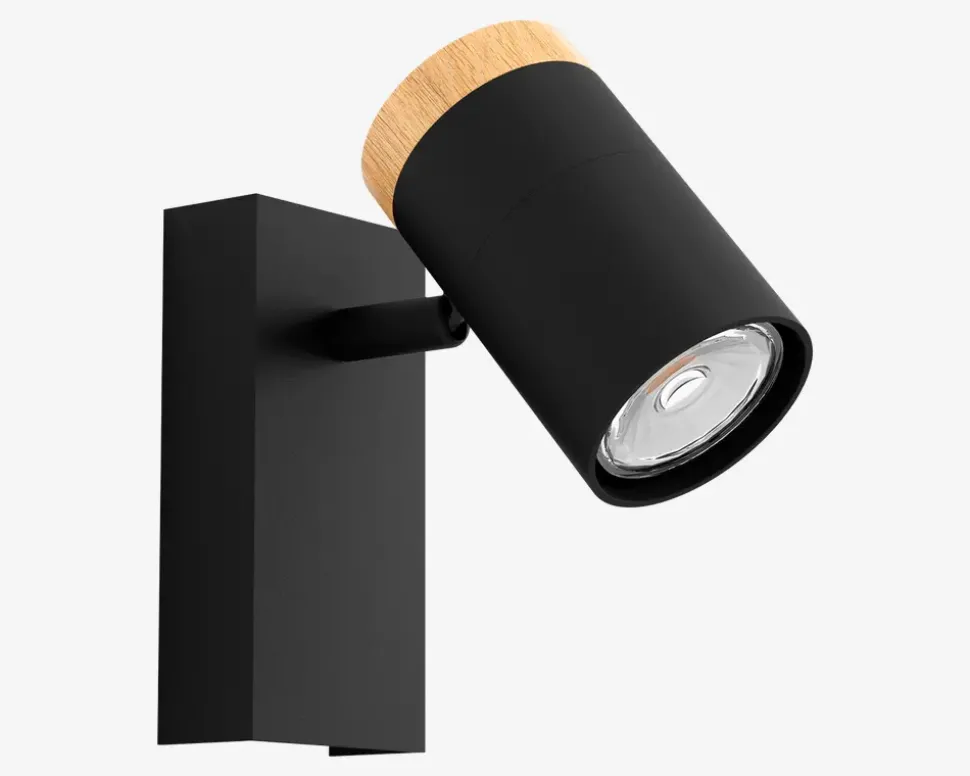 Vægspot Cartagena 1 Sort