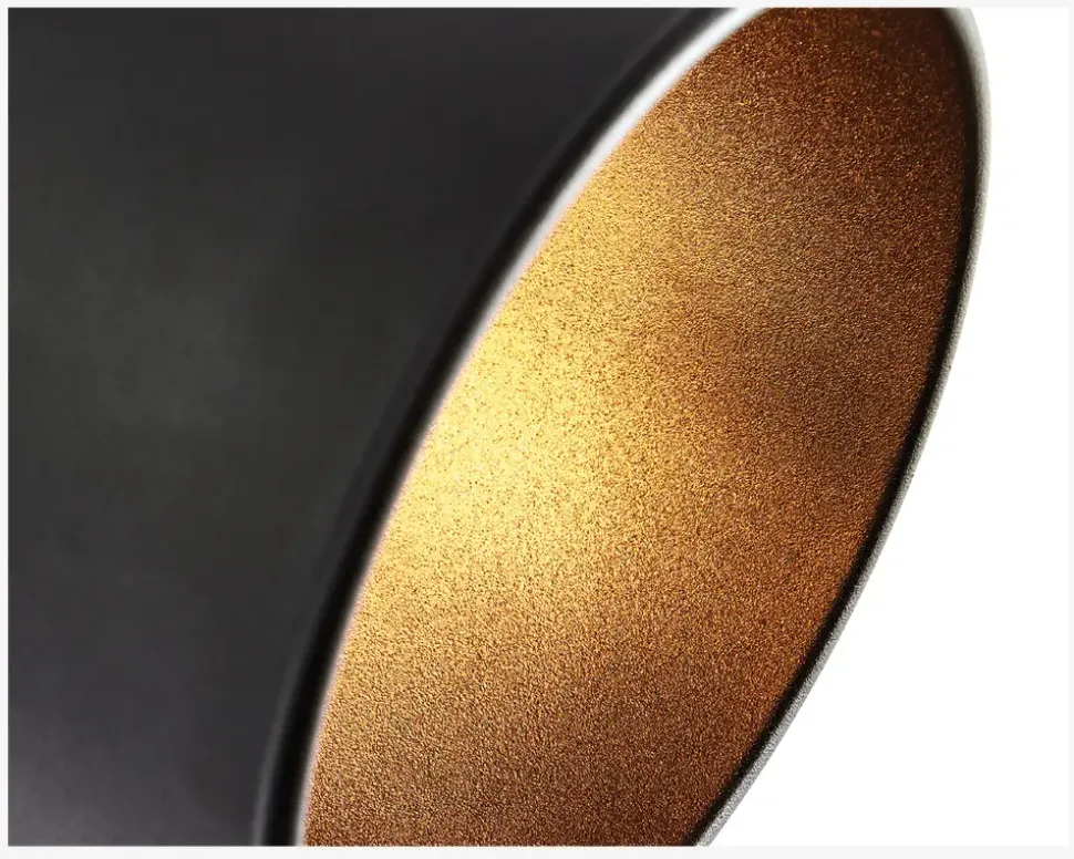 Vægspot Rolet Sort 2 x E14