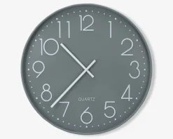 Vægur grå Ø.50 cm