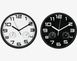 Vægur Kitchen Ø.25 cm Ass.