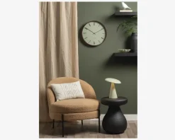 Vægur Scandia grøn Ø.40 cm