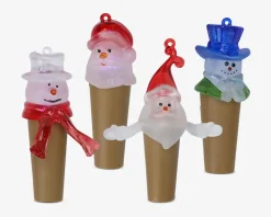 Vinprop M. LED Lys I Farve