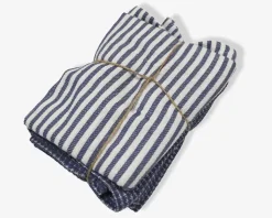 Viskestykker sæt m/2 stk. blå