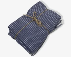 Viskestykker sæt m/2 stk. blå