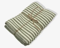 Viskestykker sæt m/2 stk. grøn